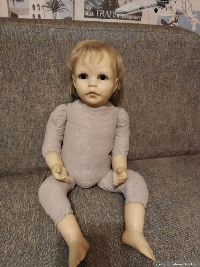 Моя необычная девчушечка — Домашние фото авторских кукол: личные коллекции (фото 4)