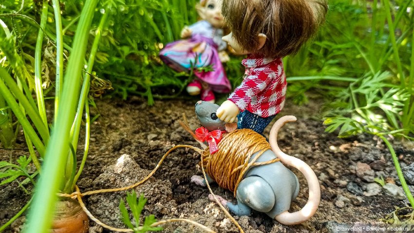 Морковь. Realpuki. 133 — Фотоистории с куклами BJD (БЖД): сериалы (фото 5)