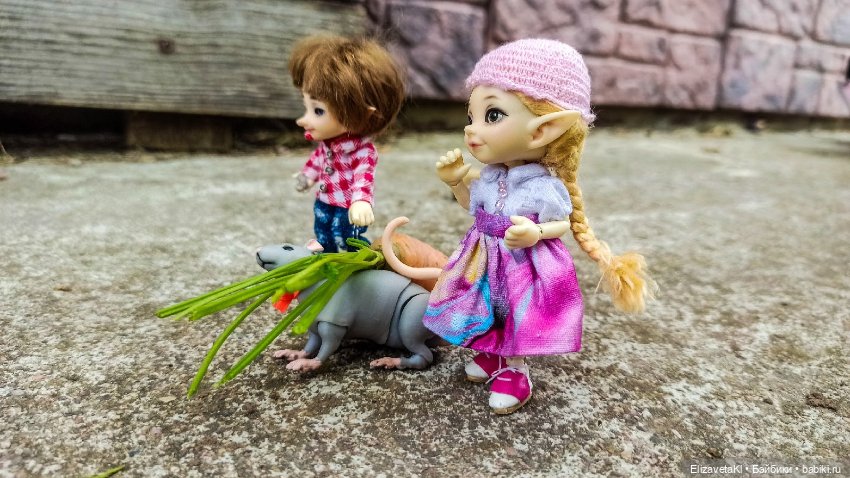 Морковь. Realpuki. 133 — Фотоистории с куклами BJD (БЖД): сериалы