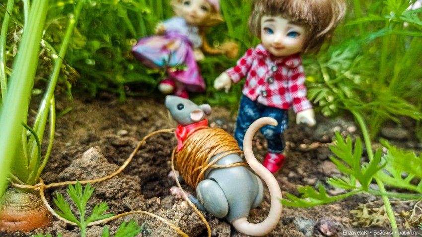 Морковь. Realpuki. 133 — Фотоистории с куклами BJD (БЖД): сериалы (фото 4)