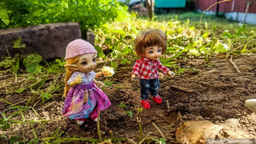 Морковь. Realpuki. 133 — Фотоистории с куклами BJD (БЖД): сериалы