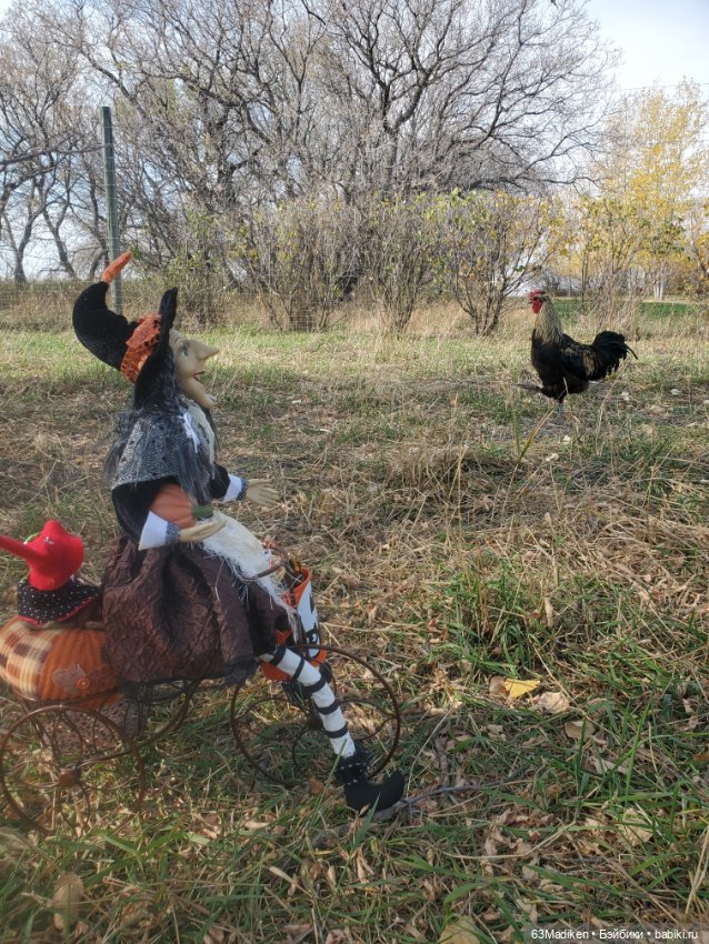 Подготовка к Хэллоуину — Куклы Gotz (Готц): Ханна (фото 7)