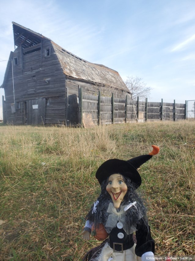 Подготовка к Хэллоуину — Куклы Gotz (Готц): Ханна (фото 5)