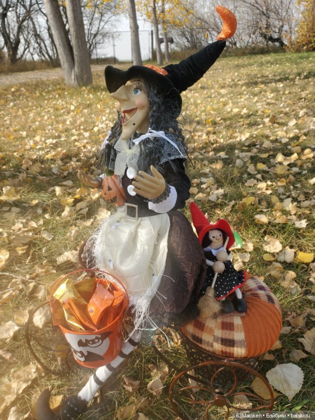 Подготовка к Хэллоуину — Куклы Gotz (Готц): Ханна (фото 4)