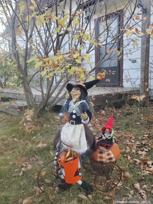 Подготовка к Хэллоуину — Куклы Gotz (Готц): Ханна (фото 2)