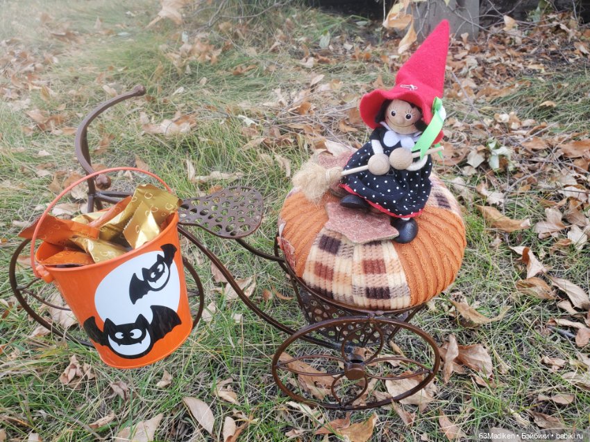 Подготовка к Хэллоуину — Куклы Gotz (Готц): Ханна (фото 3)