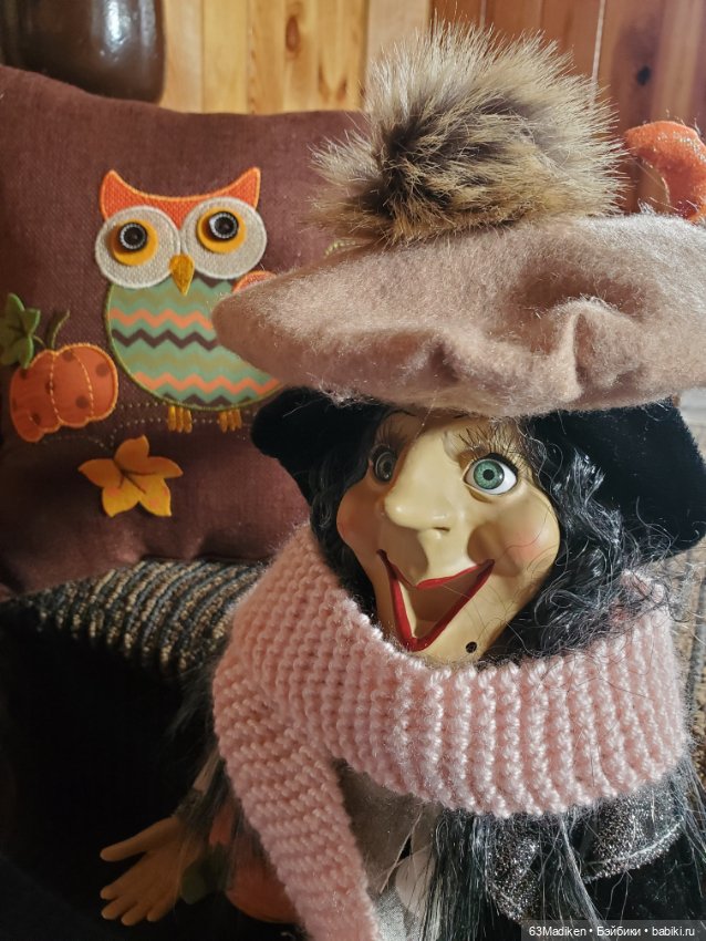 Подготовка к Хэллоуину — Куклы Gotz (Готц): Ханна