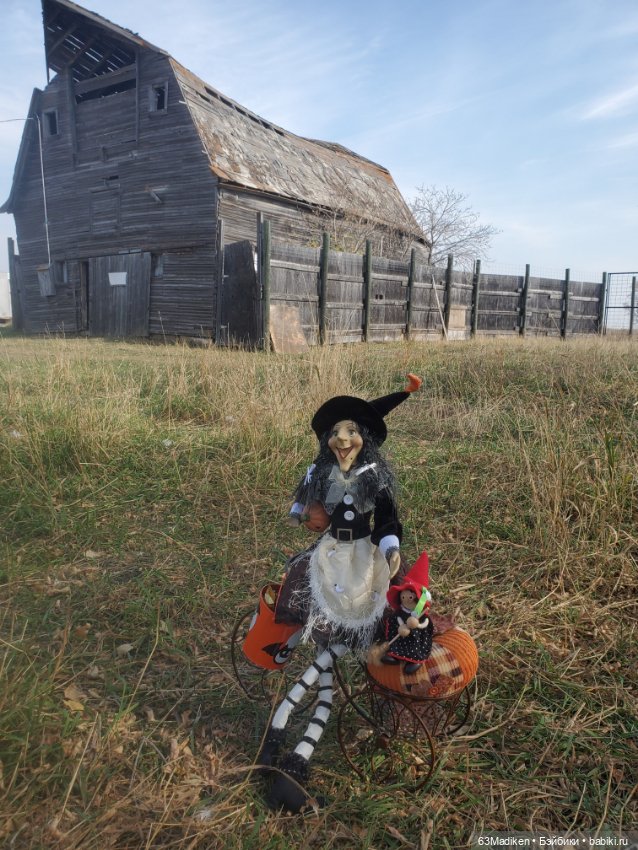 Подготовка к Хэллоуину — Куклы Gotz (Готц): Ханна (фото 6)