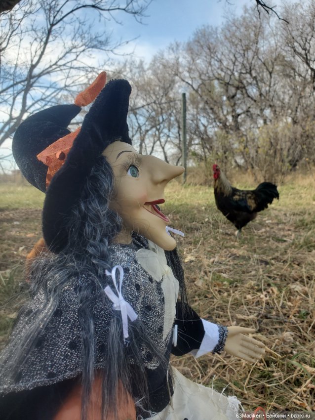 Подготовка к Хэллоуину — Куклы Gotz (Готц): Ханна (фото 8)