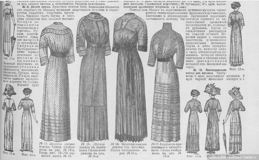 Детская мода 1910е из журналов "Модный курьер" и "Вестник моды" Часть 1