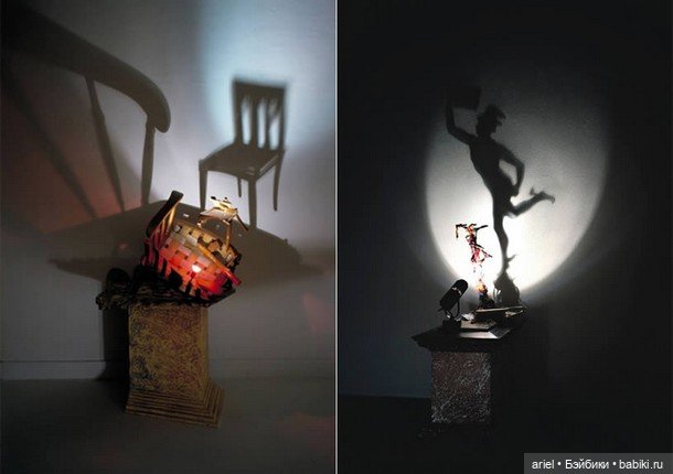 Теневые инсталляции от Diet Wiegman (фото 10)