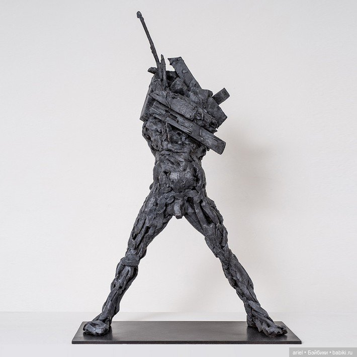 Современная скульптура от Anna Gillespie (фото 9)