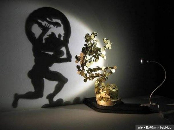 Теневые инсталляции от Diet Wiegman (фото 7)