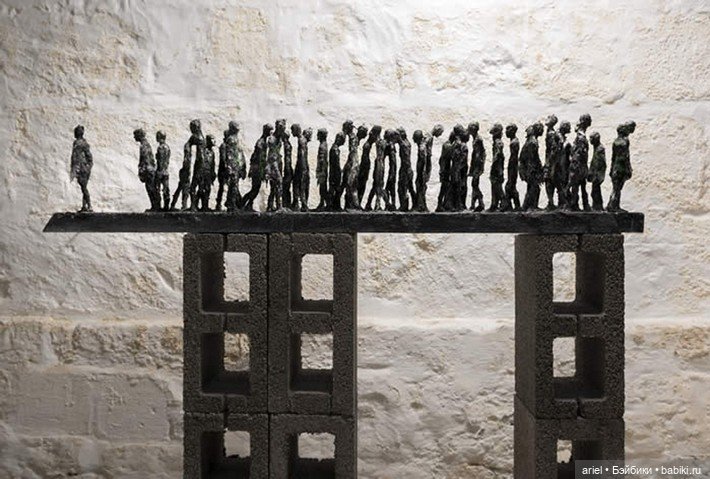 Современная скульптура от Anna Gillespie