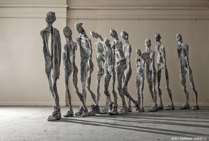 Современная скульптура от Anna Gillespie