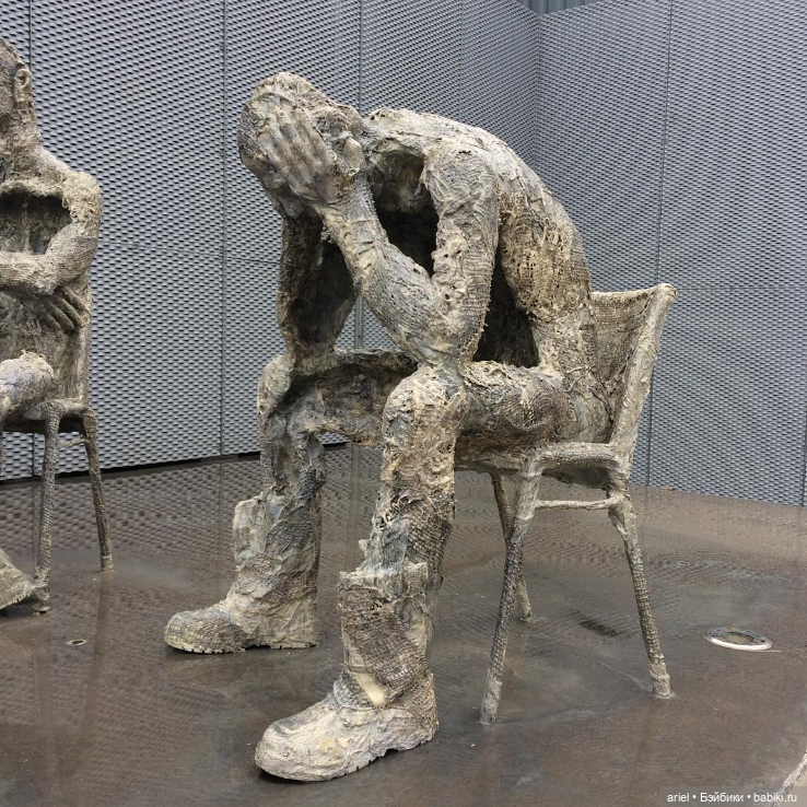 Современная скульптура от Anna Gillespie (фото 4)