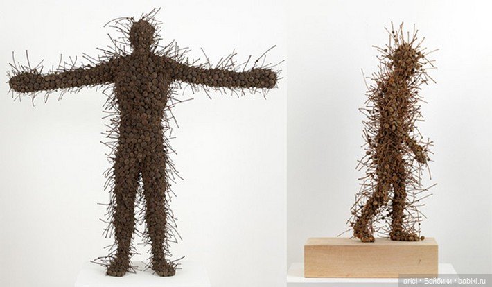 Современная скульптура от Anna Gillespie (фото 7)