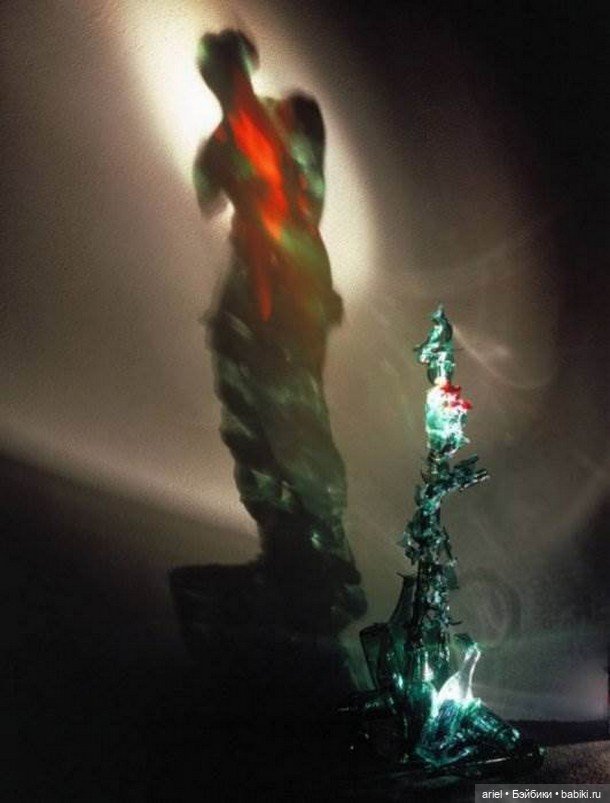 Теневые инсталляции от Diet Wiegman (фото 3)