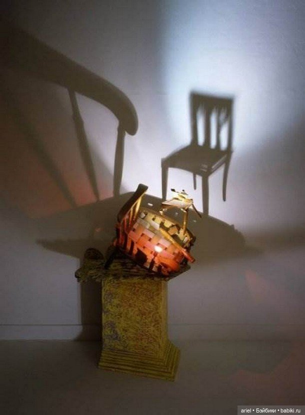 Теневые инсталляции от Diet Wiegman (фото 4)