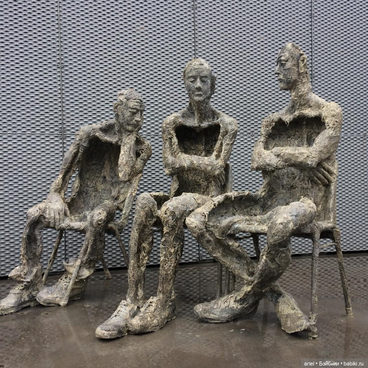 Современная скульптура от Anna Gillespie (фото 3)