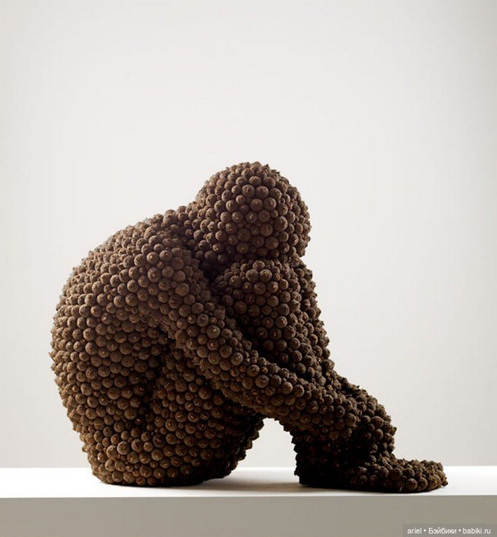 Современная скульптура от Anna Gillespie (фото 5)