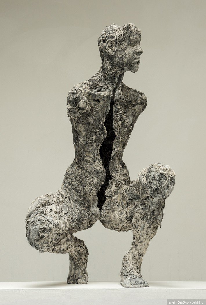 Современная скульптура от Anna Gillespie (фото 8)