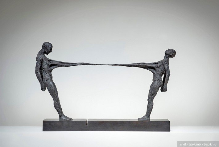 Современная скульптура от Anna Gillespie