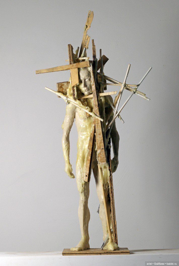 Современная скульптура от Anna Gillespie (фото 10)