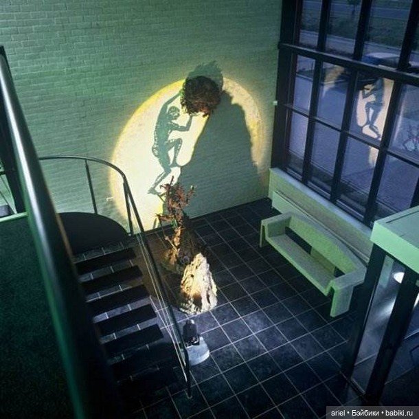 Теневые инсталляции от Diet Wiegman (фото 5)