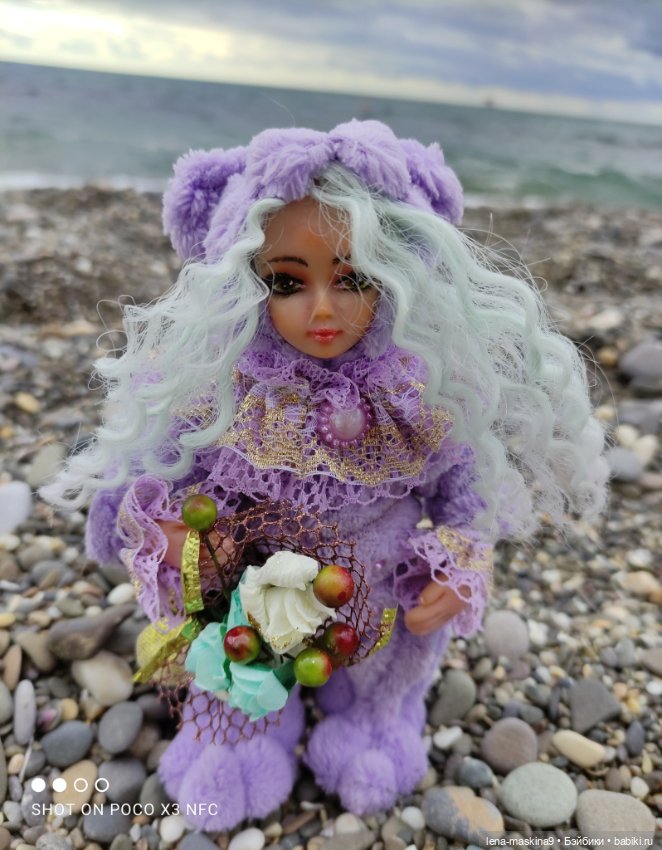 Плюшевые куколки — Авторские игрушки из разных материалов: синельная проволока (фото 8)