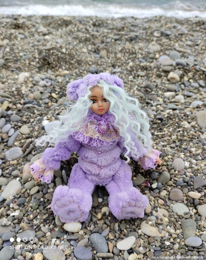 Плюшевые куколки — Авторские игрушки из разных материалов: синельная проволока