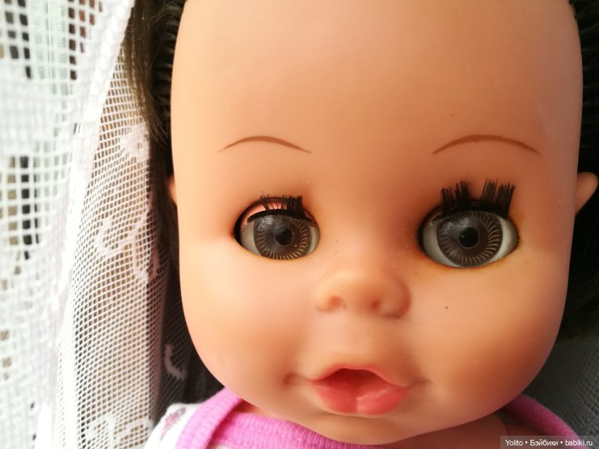 Подскажите, как отремонтировать глазки у черепашки