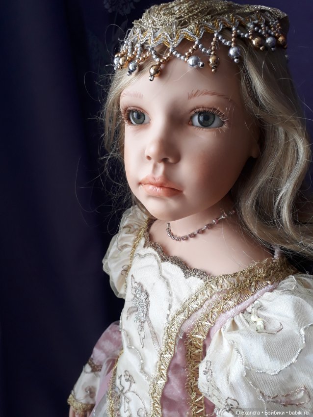 Спящая Красавица из "Сказочной серии" Заверужински (фото 5)