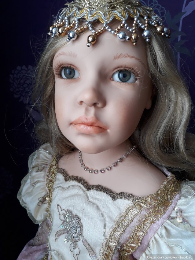 Спящая Красавица из "Сказочной серии" Заверужински (фото 7)