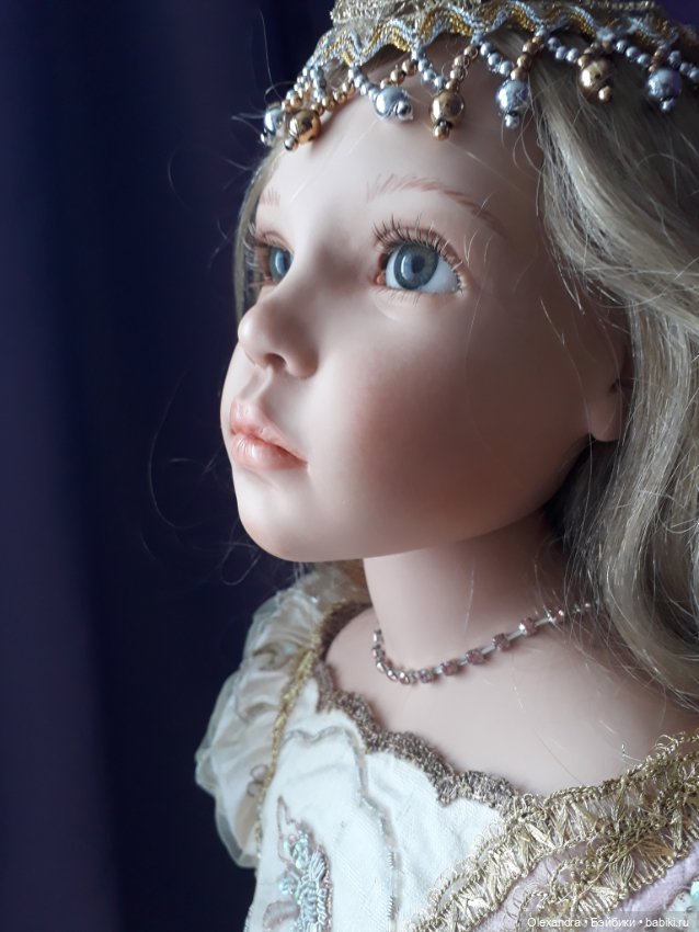 Спящая Красавица из "Сказочной серии" Заверужински (фото 4)