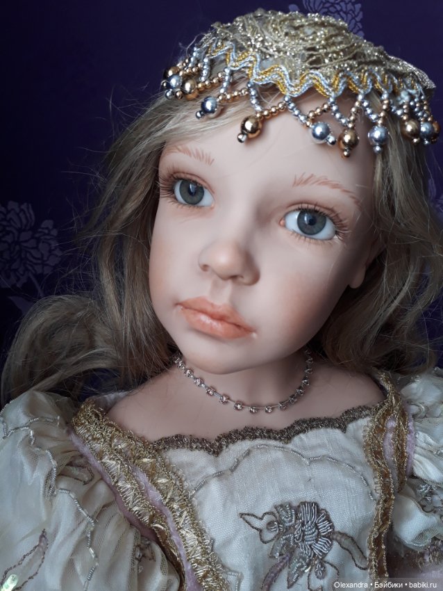 Спящая Красавица из "Сказочной серии" Заверужински (фото 3)