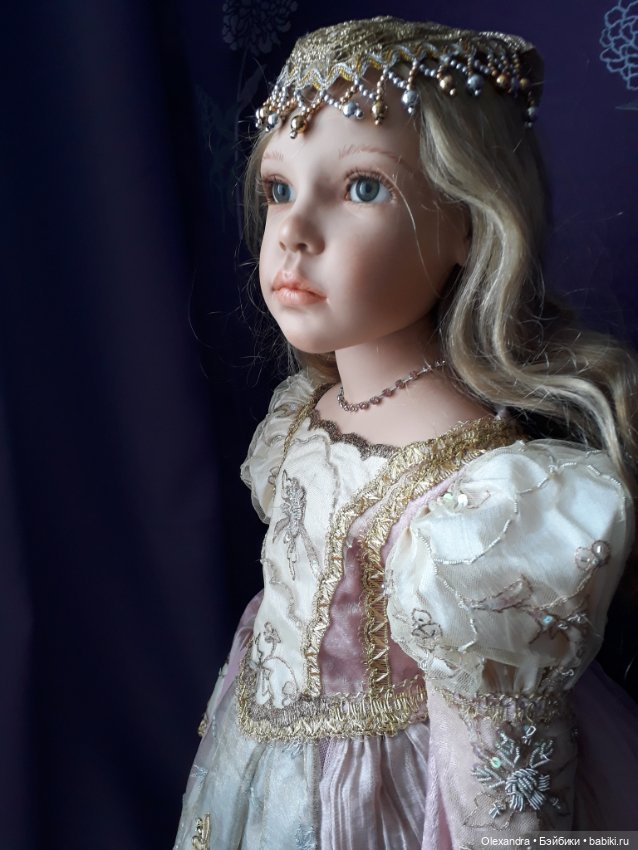 Спящая Красавица из "Сказочной серии" Заверужински (фото 6)