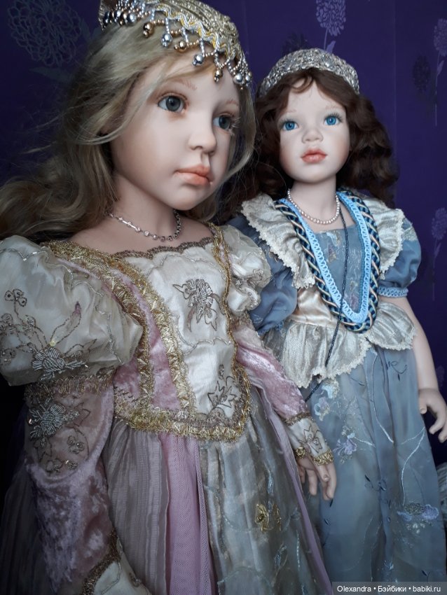 Спящая Красавица из "Сказочной серии" Заверужински