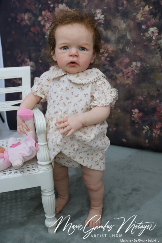 Sandie скульптора Joanna Kazmierczak-Pietka, автор прототипа Marie Metayer (фото 4)