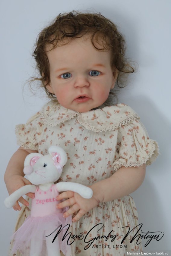 Sandie скульптора Joanna Kazmierczak-Pietka, автор прототипа Marie Metayer (фото 5)