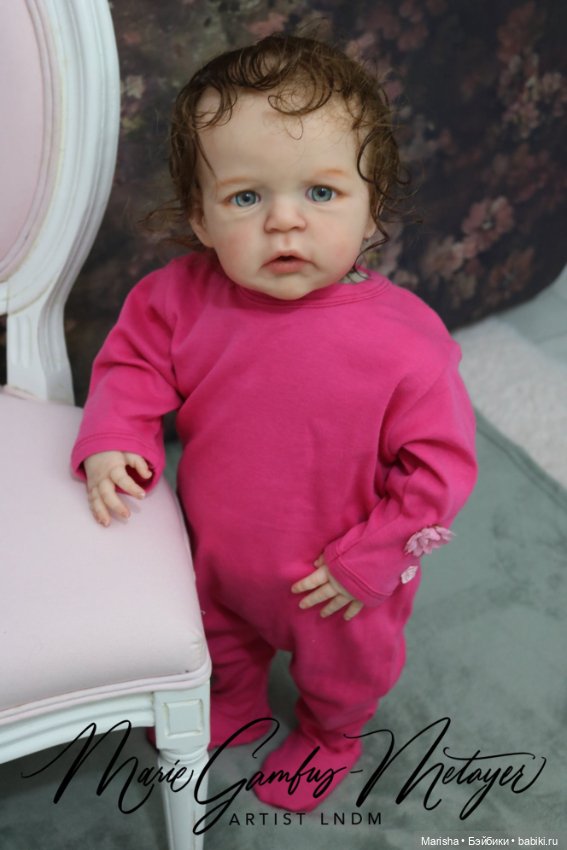 Sandie скульптора Joanna Kazmierczak-Pietka, автор прототипа Marie Metayer (фото 6)