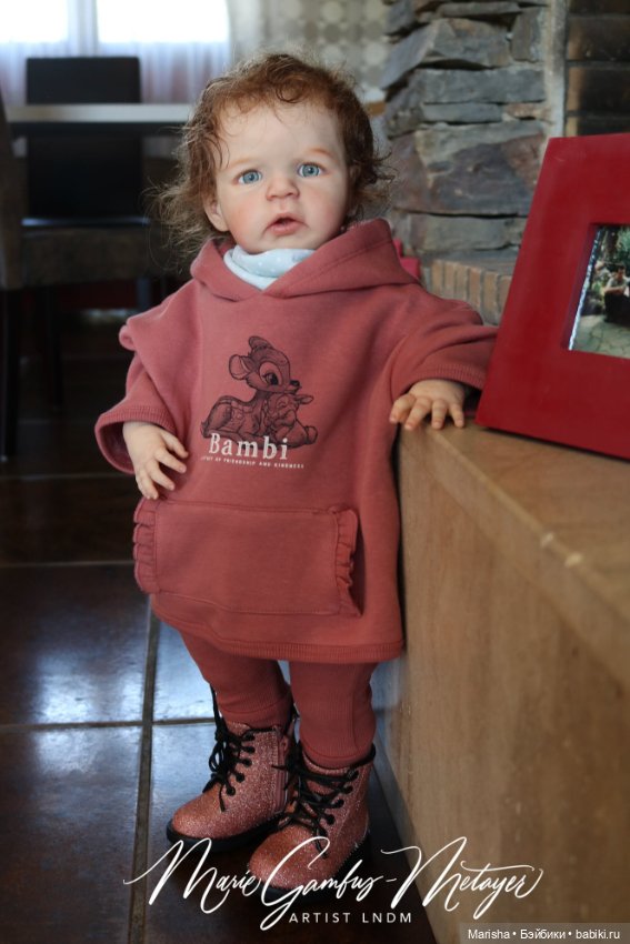 Sandie скульптора Joanna Kazmierczak-Pietka, автор прототипа Marie Metayer (фото 9)