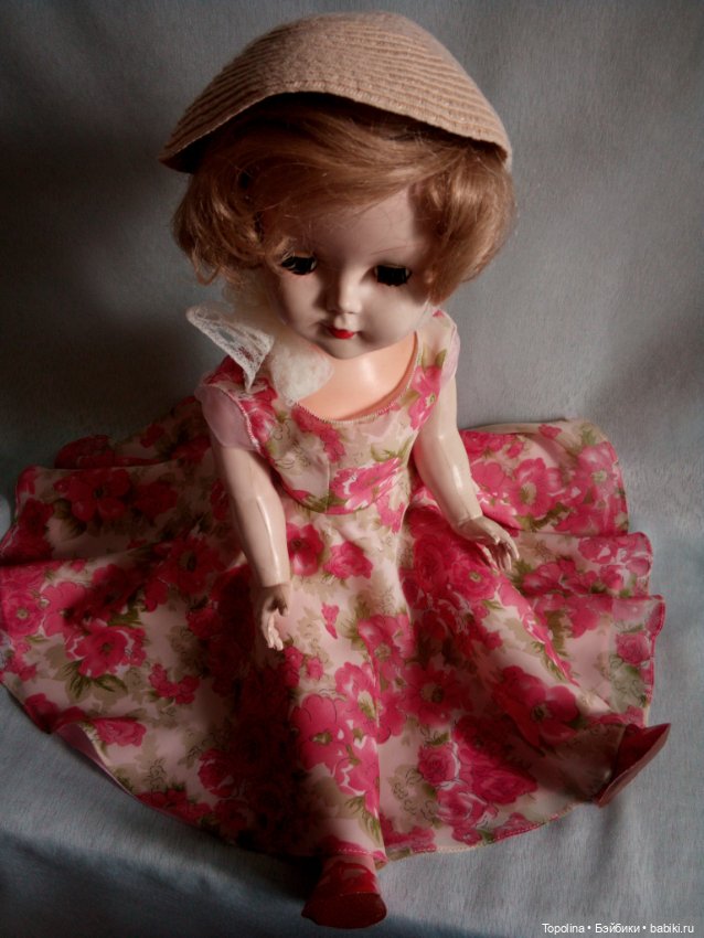 Пополнение семейства — Винтажные куклы ГДР (Немки): Бигги (фото 8)