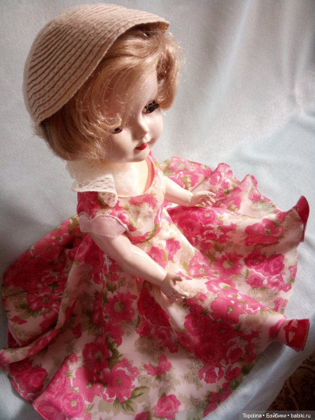 Пополнение семейства — Винтажные куклы ГДР (Немки): Бигги (фото 9)