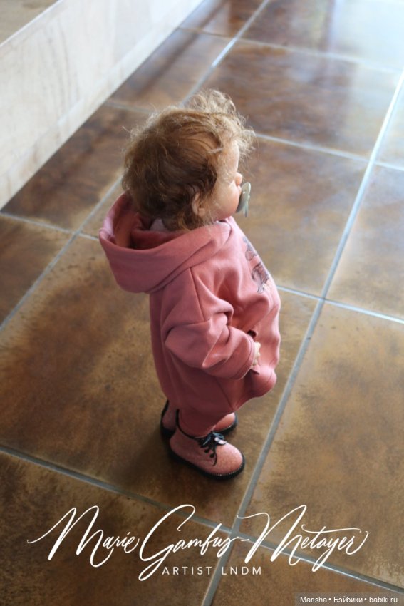 Sandie скульптора Joanna Kazmierczak-Pietka, автор прототипа Marie Metayer (фото 10)