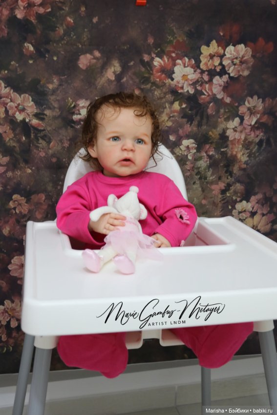 Sandie скульптора Joanna Kazmierczak-Pietka, автор прототипа Marie Metayer