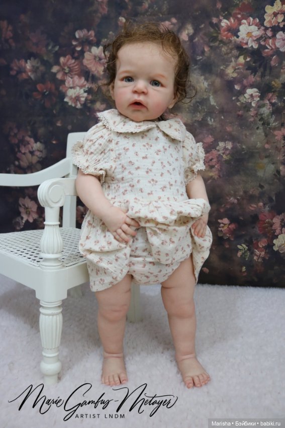 Sandie скульптора Joanna Kazmierczak-Pietka, автор прототипа Marie Metayer (фото 3)