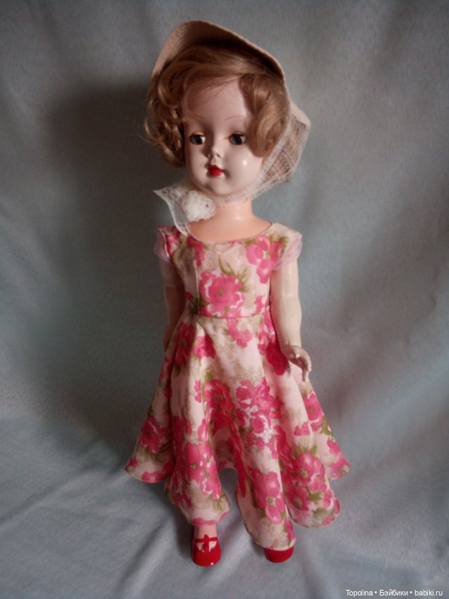 Пополнение семейства — Винтажные куклы ГДР (Немки): Бигги (фото 5)