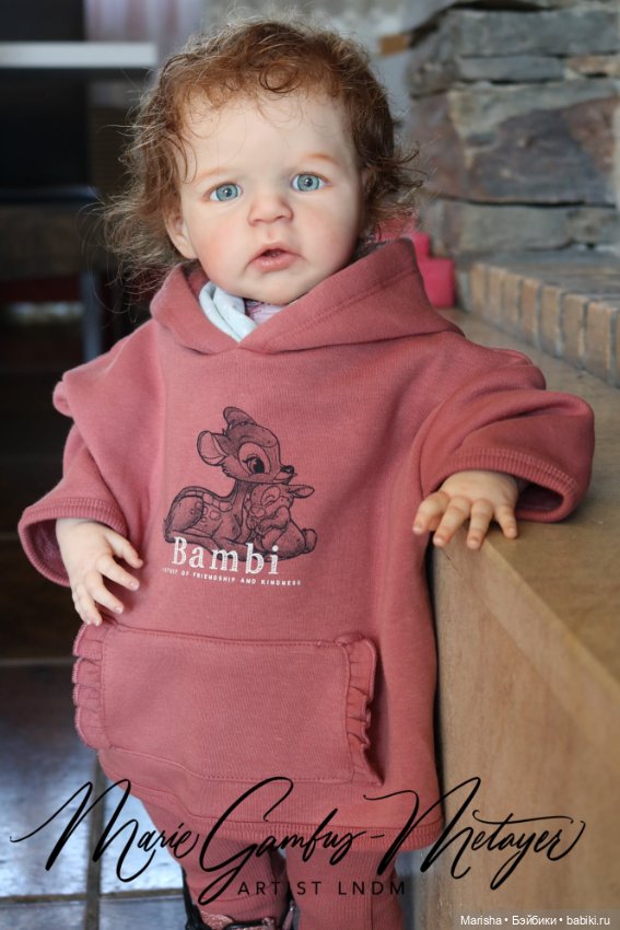 Sandie скульптора Joanna Kazmierczak-Pietka, автор прототипа Marie Metayer