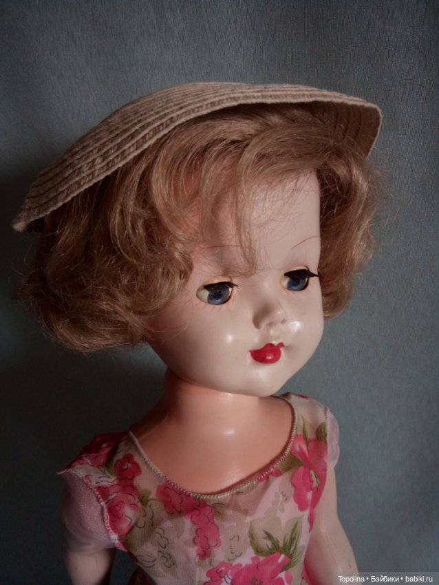 Пополнение семейства — Винтажные куклы ГДР (Немки): Бигги (фото 2)
